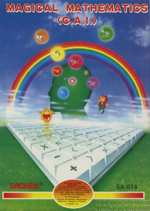 Magical Mathematics (Taiwan) (En) (NTSC) (Unl)